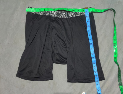 Hanes Men Sport Black Underwear