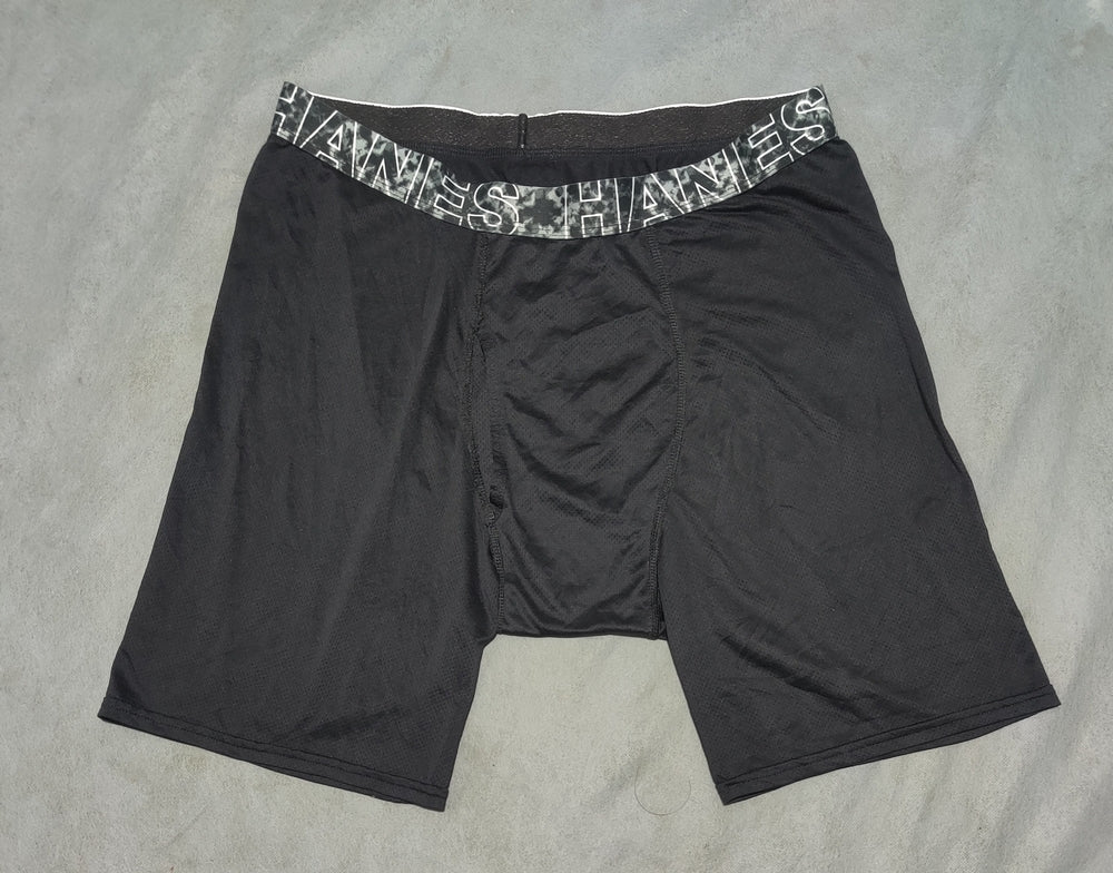 Hanes Men Sport Black Underwear