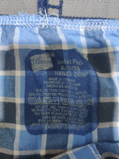 Hanes Men Blue Underwear