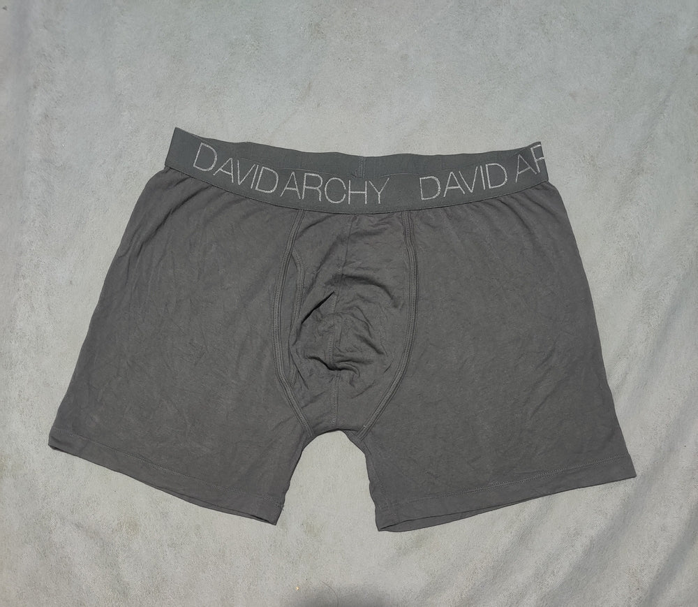 David Archy Men Sport Gray Underwear