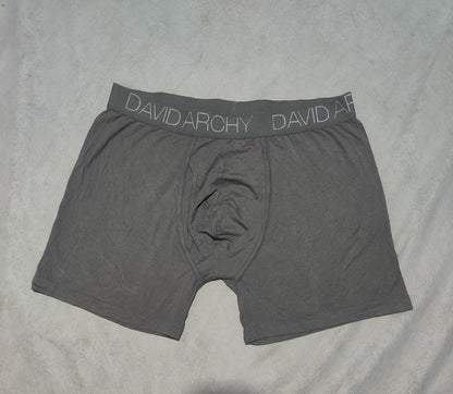 David Archy Men Sport Gray Underwear