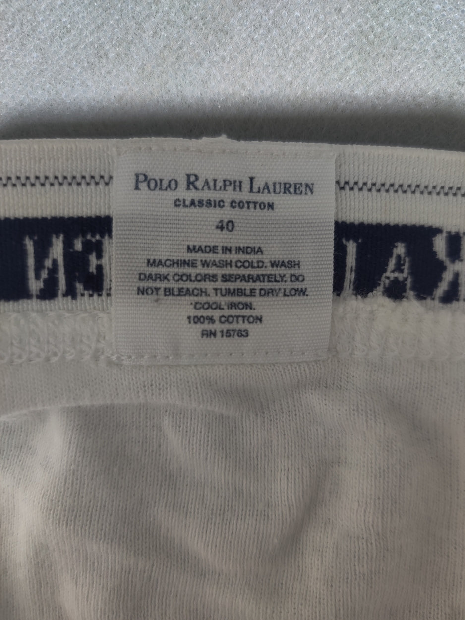 Polo Ralph Lauren Men White Underwear