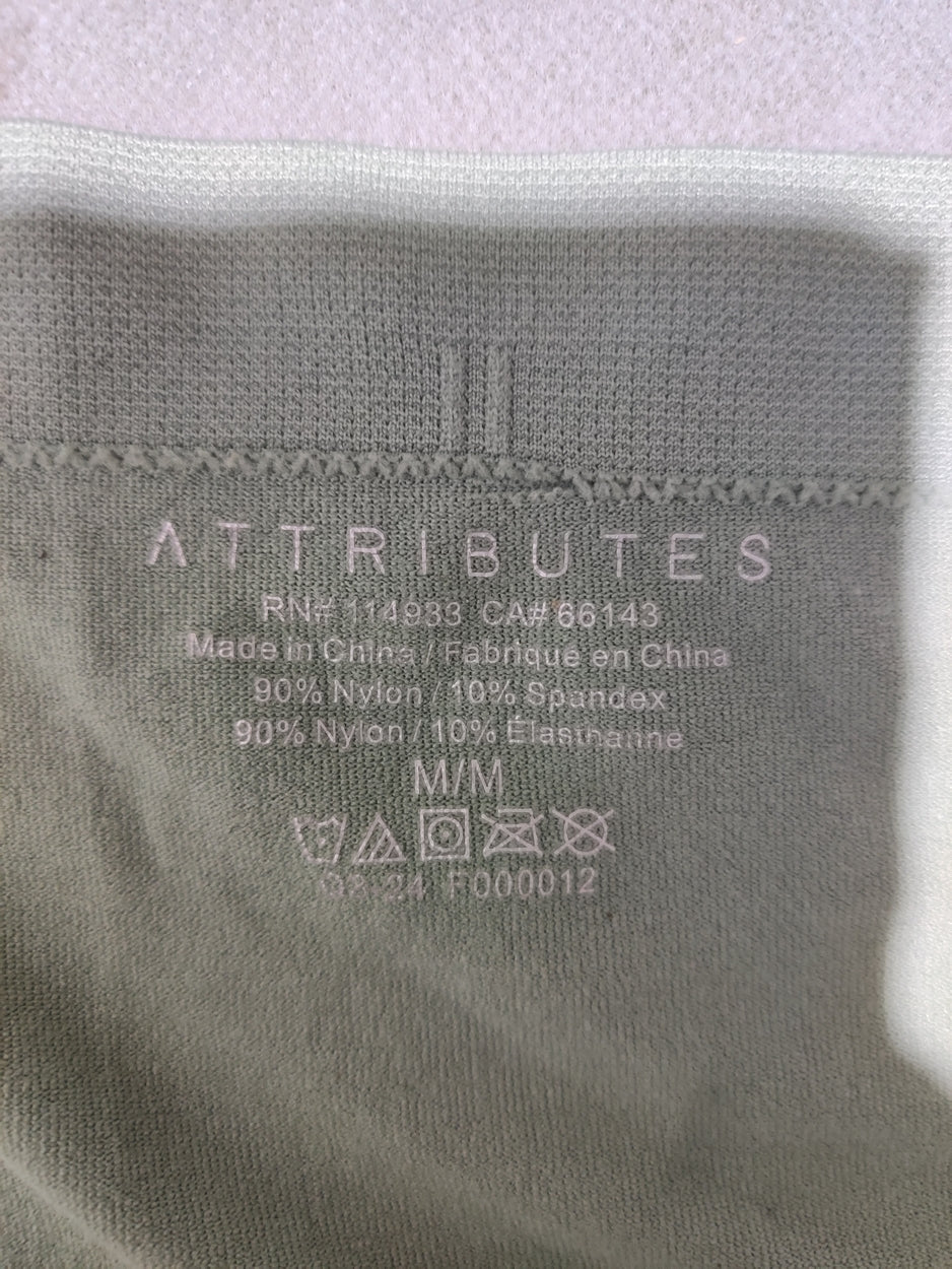 Attri Butes Women Green Underwear