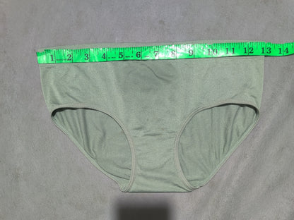 Attri Butes Women Green Underwear