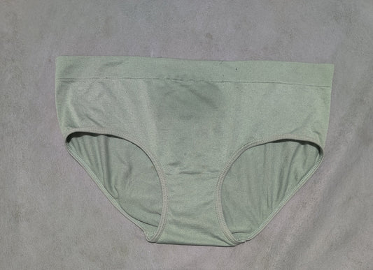 Attri Butes Women Green Underwear