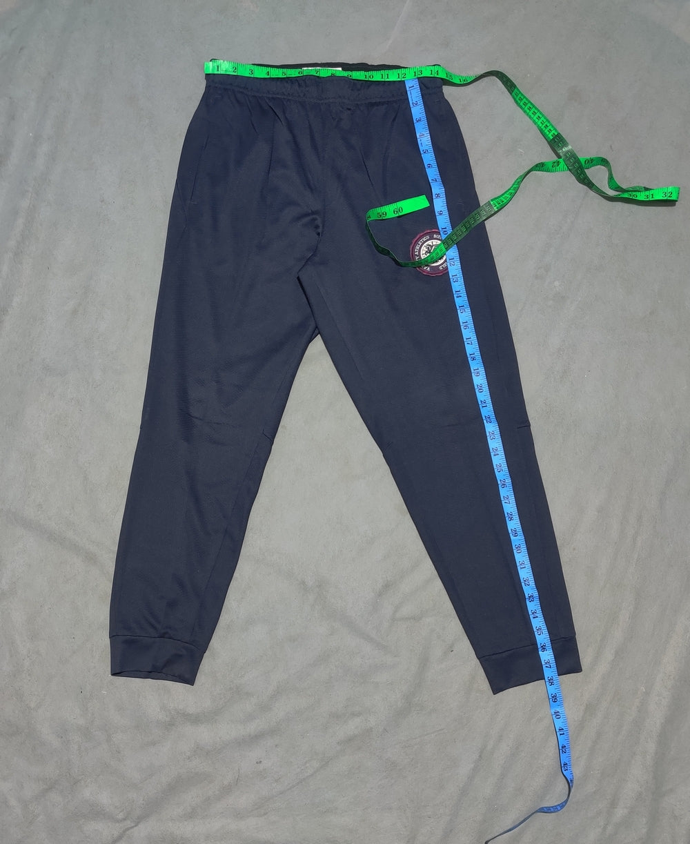 Diesel Men Sport Blue Trouser
