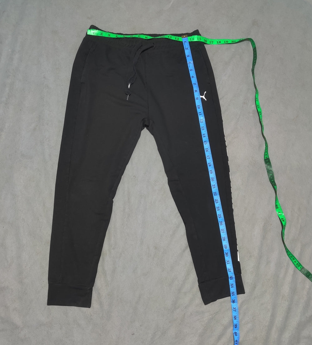 Puma Men Sport Black Trouser