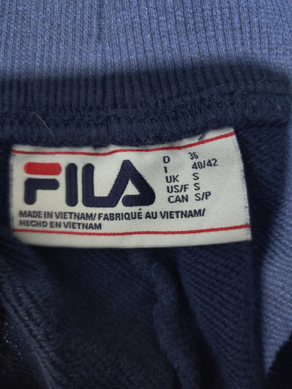 Fila Men Sport Blue Cotton Trouser