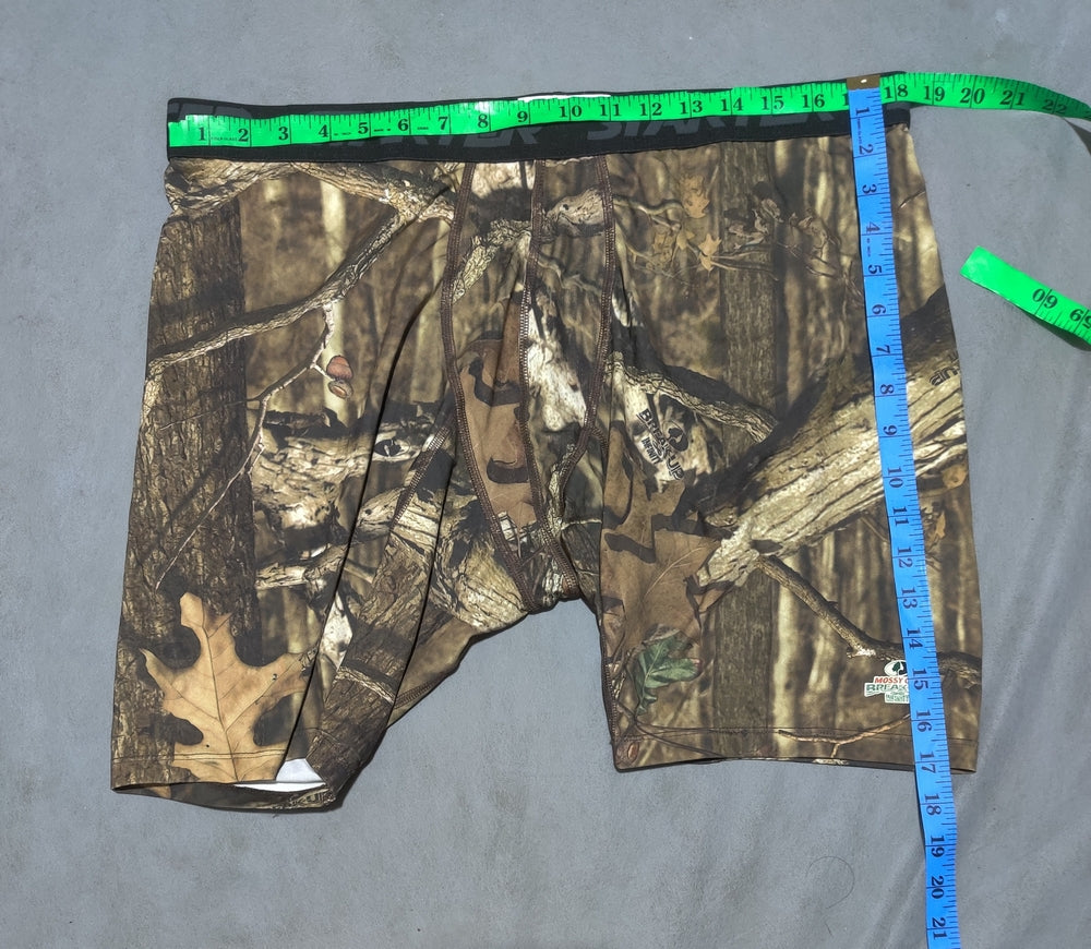 Mossy Oak Men Sport Camouflage Underwear