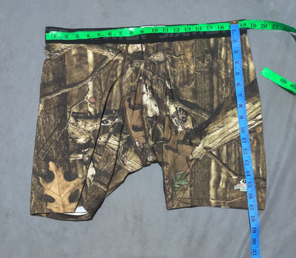 Mossy Oak Men Sport Camouflage Underwear