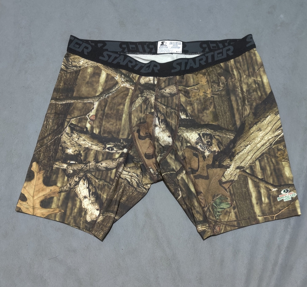 Mossy Oak Men Sport Camouflage Underwear