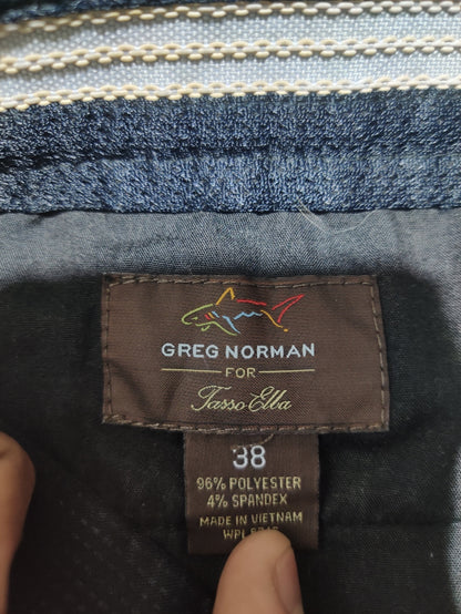 Greg Norman Men Cotton Black Short