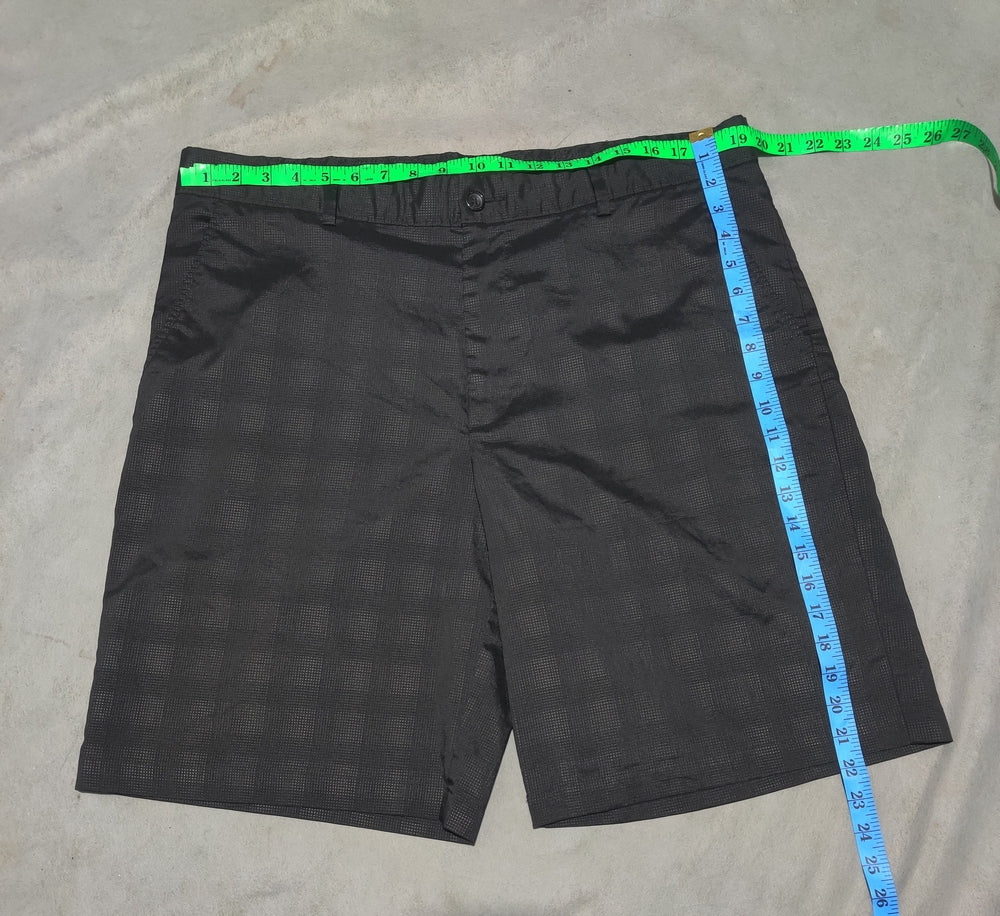 Greg Norman Men Cotton Black Short