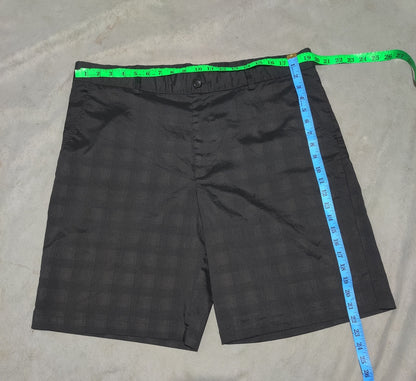 Greg Norman Men Cotton Black Short