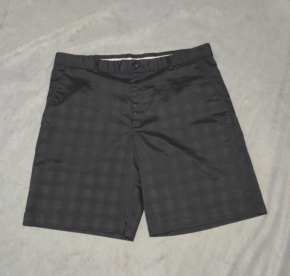 Greg Norman Men Cotton Black Short