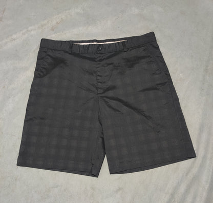 Greg Norman Men Cotton Black Short