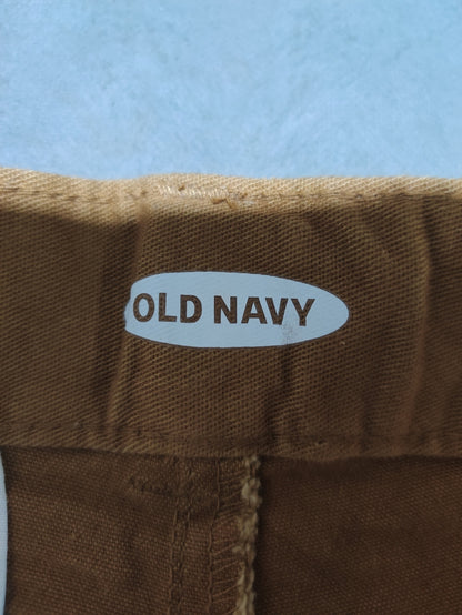 Old Navy Men Cotton Khaki Short