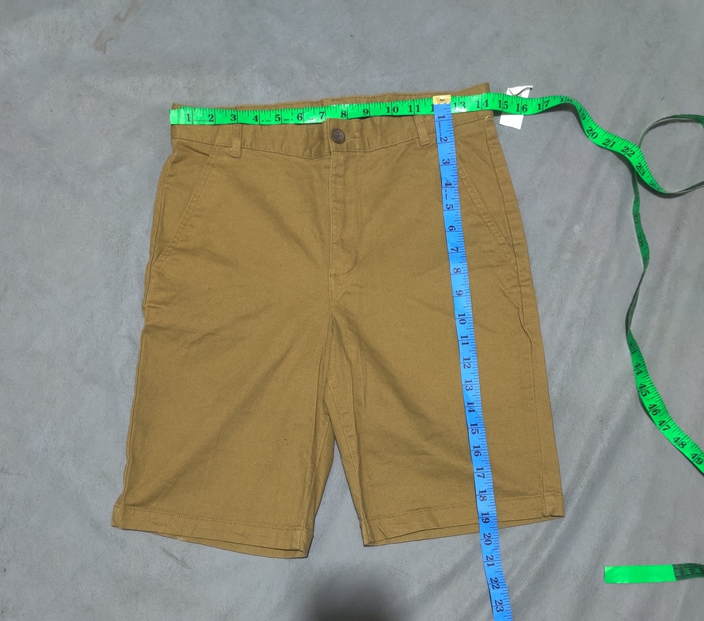 Old Navy Men Cotton Khaki Short