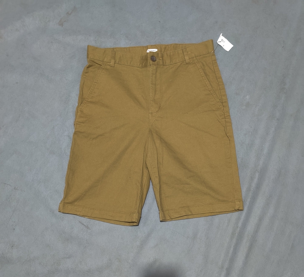 Old Navy Men Cotton Khaki Short