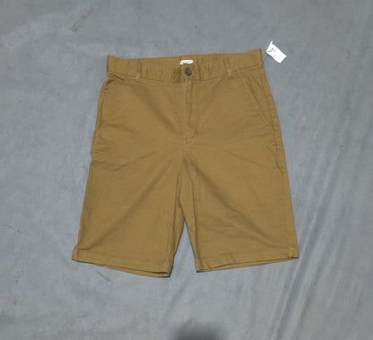 Old Navy Men Cotton Khaki Short