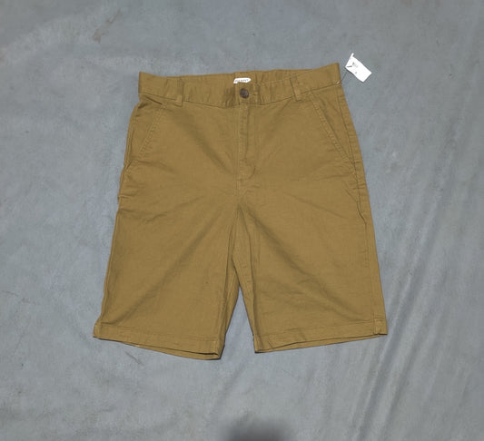 Old Navy Men Cotton Khaki Short