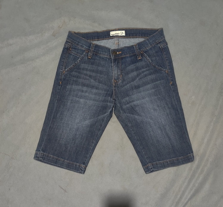 Old Navy Men Jeans Blue Short