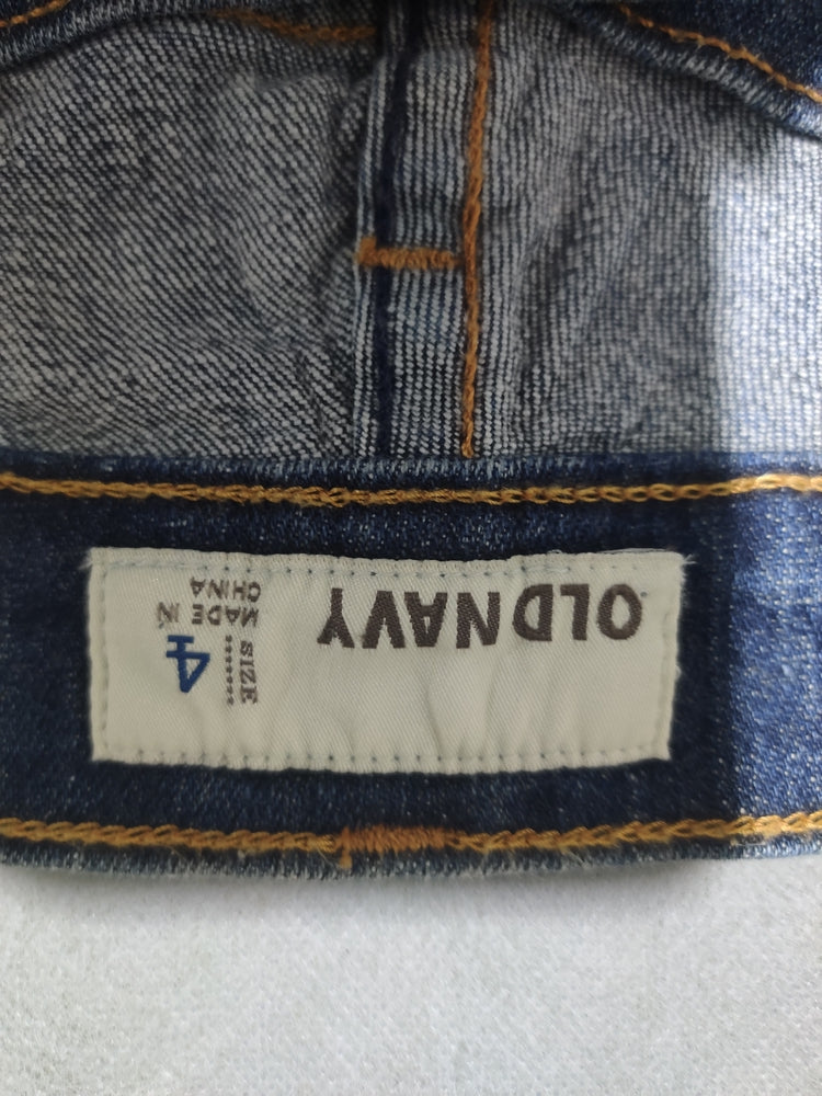 Old Navy Men Jeans Blue Short