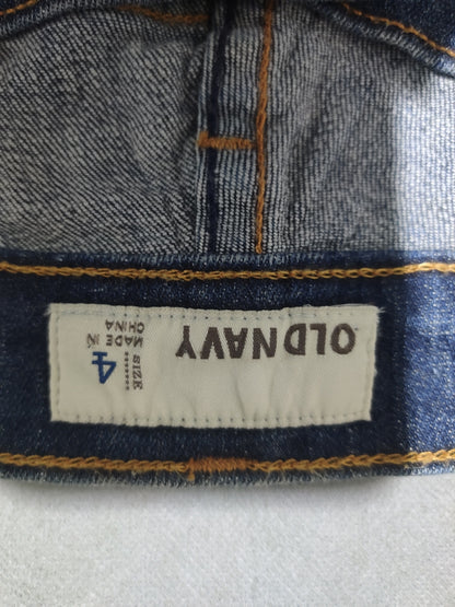 Old Navy Men Jeans Blue Short