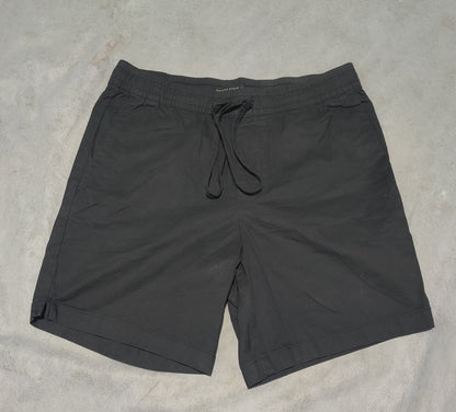 Banana Republic Men Cotton Black Short