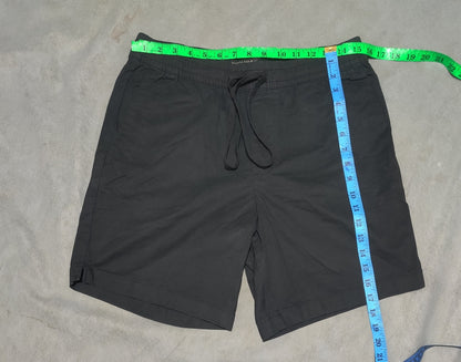 Banana Republic Men Cotton Black Short
