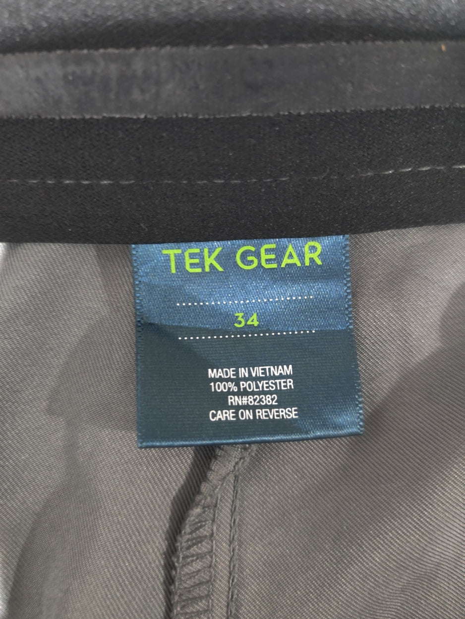 Tek Gear Men Cotton Gray Short