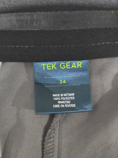 Tek Gear Men Cotton Gray Short