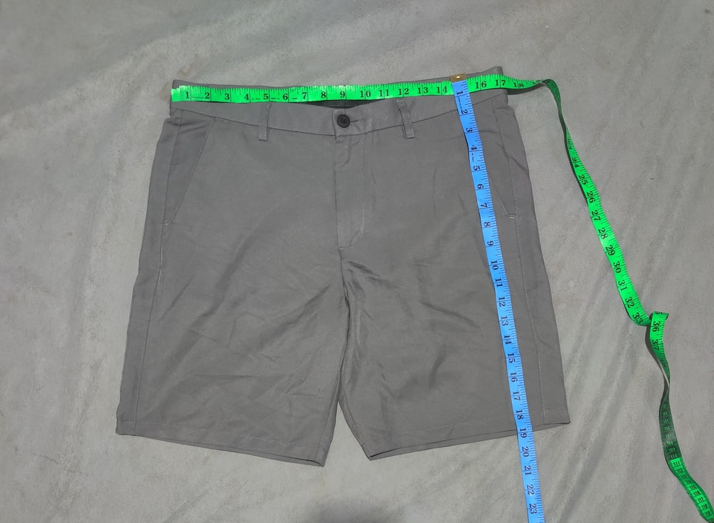 Tek Gear Men Cotton Gray Short