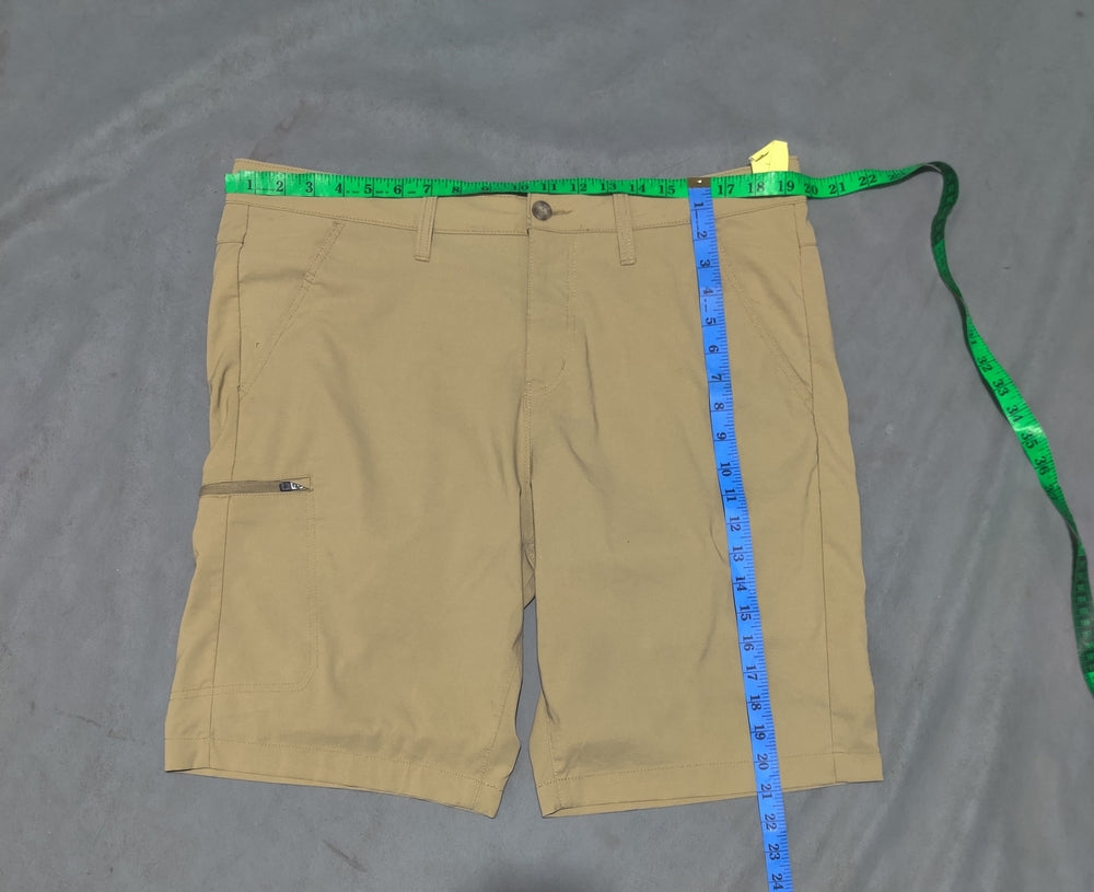 Eddie Bauer Men Cotton Cream Short