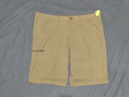 Eddie Bauer Men Cotton Cream Short