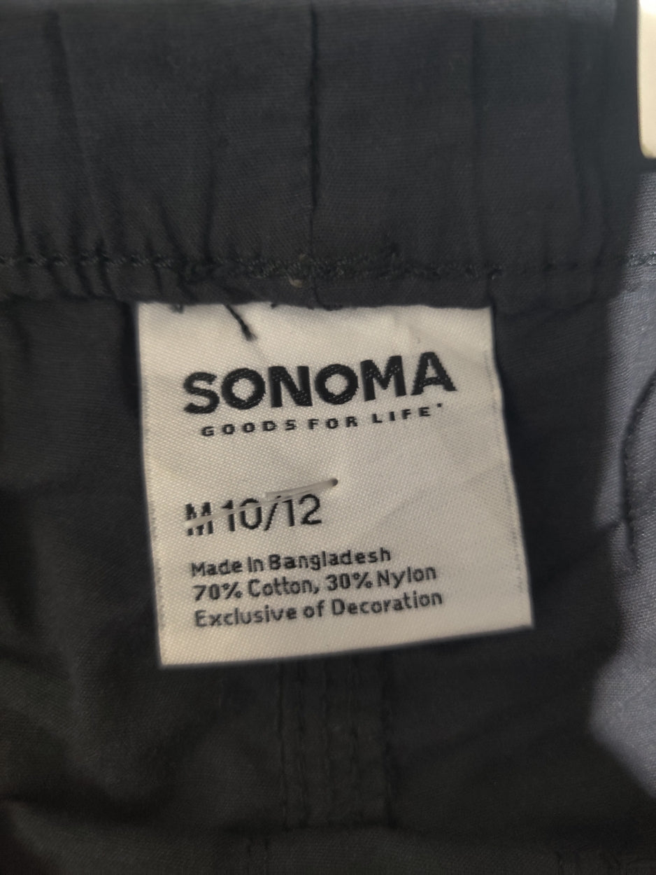 Sonoma Men Cotton Black Short