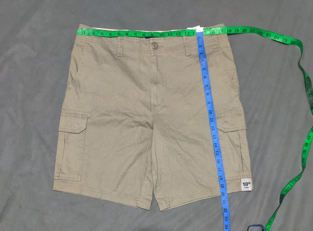 George Men Cotton Cream Short