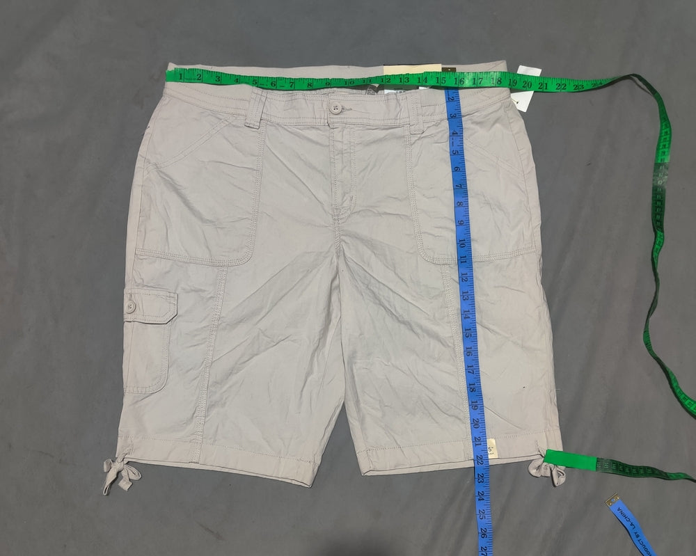 St John's Bay Men Cotton Cream Short
