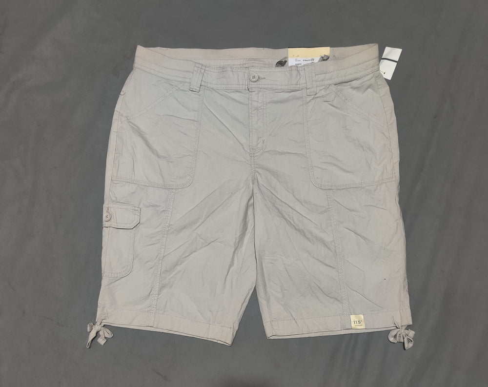 St John's Bay Men Cotton Cream Short