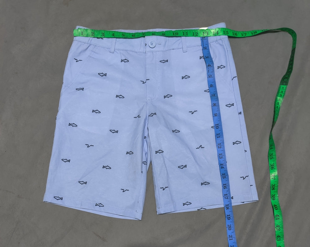 Cat & Jack Men Cotton Blue Short