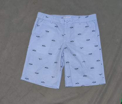 Cat & Jack Men Cotton Blue Short