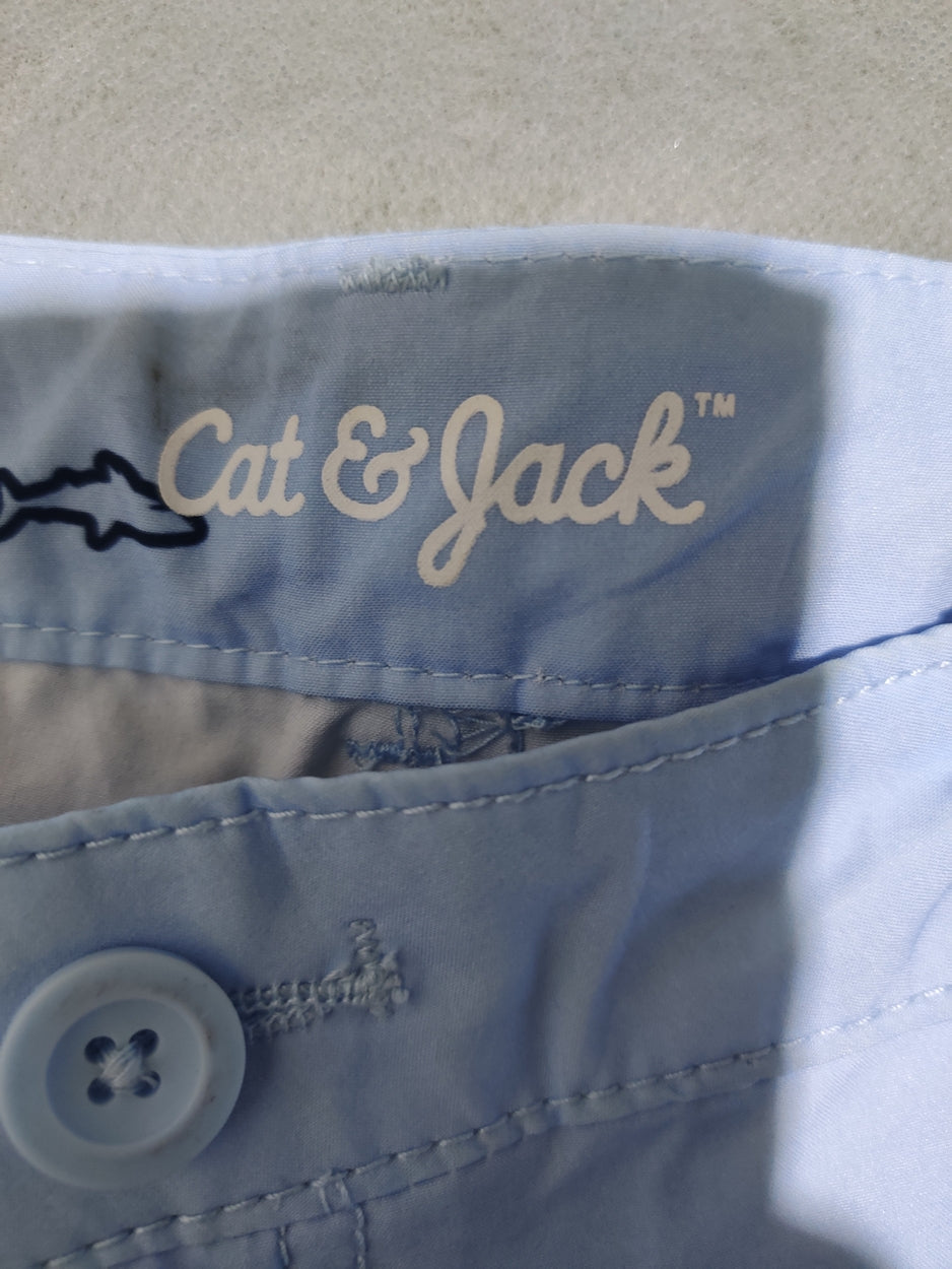 Cat & Jack Men Cotton Blue Short