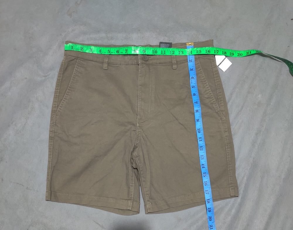 H&M Men Cotton Green Short