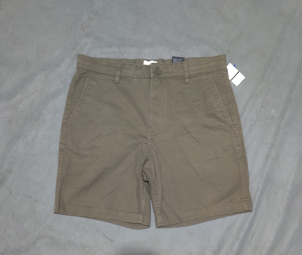 H&M Men Cotton Green Short