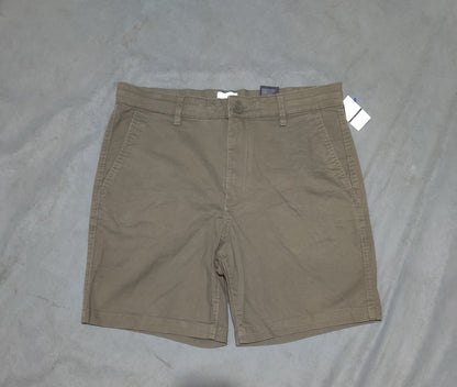 H&M Men Cotton Green Short