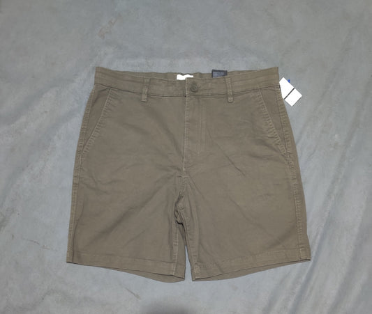 H&M Men Cotton Green Short