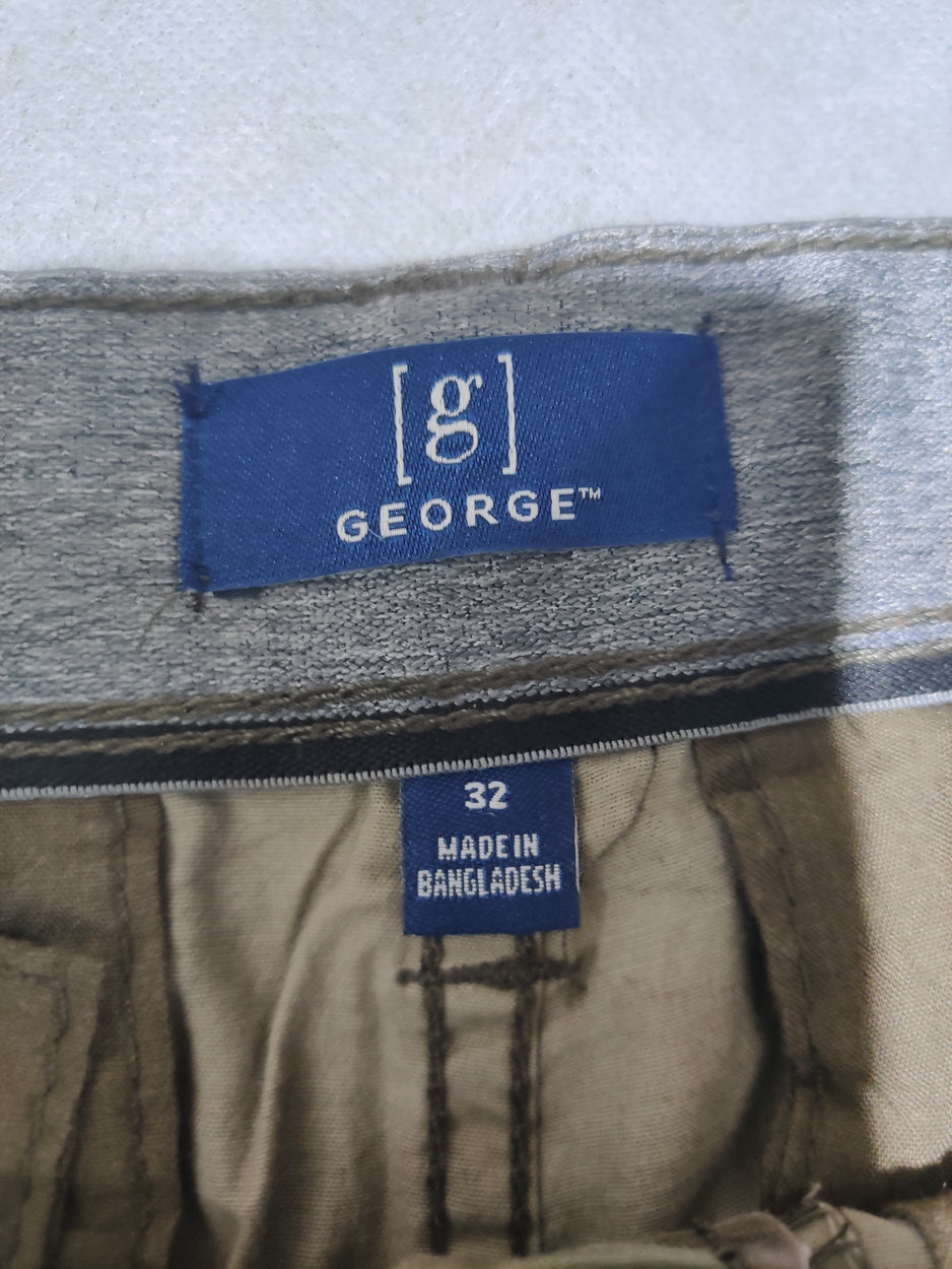 George Men Cotton Camouflage Short