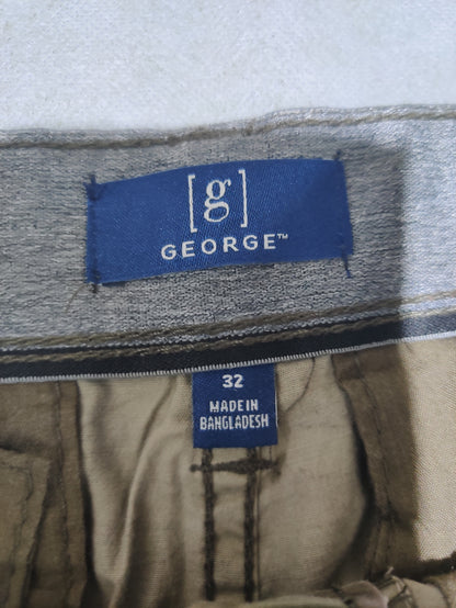 George Men Cotton Camouflage Short