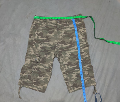George Men Cotton Camouflage Short