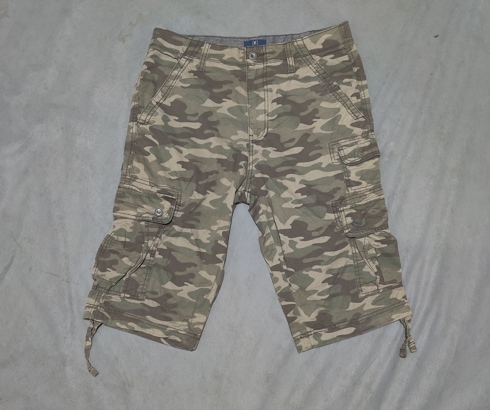 George Men Cotton Camouflage Short